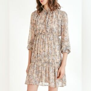 SUNCOO | Tiered Cali Dress